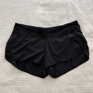 Lululemon Black Athletic Shorts